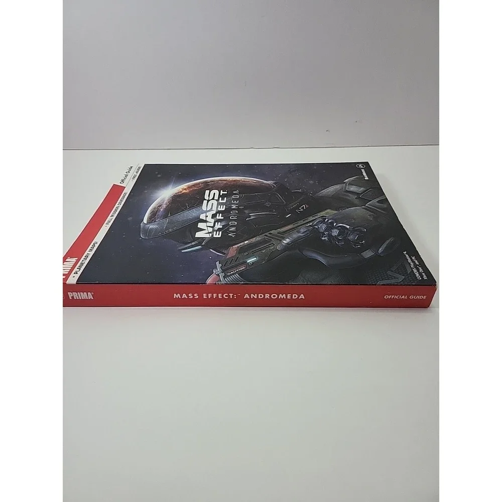 Mass Effect: Andromeda: Prima Official Guide By Bogenn,‎ Tim